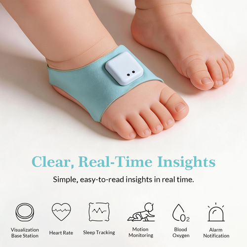WUUK BABY Smart Sock