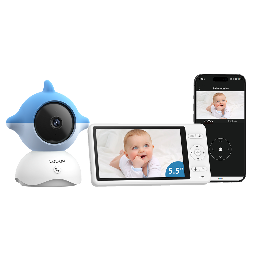 WUUK Video Baby Monitor