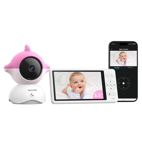 WUUK Video Baby Monitor