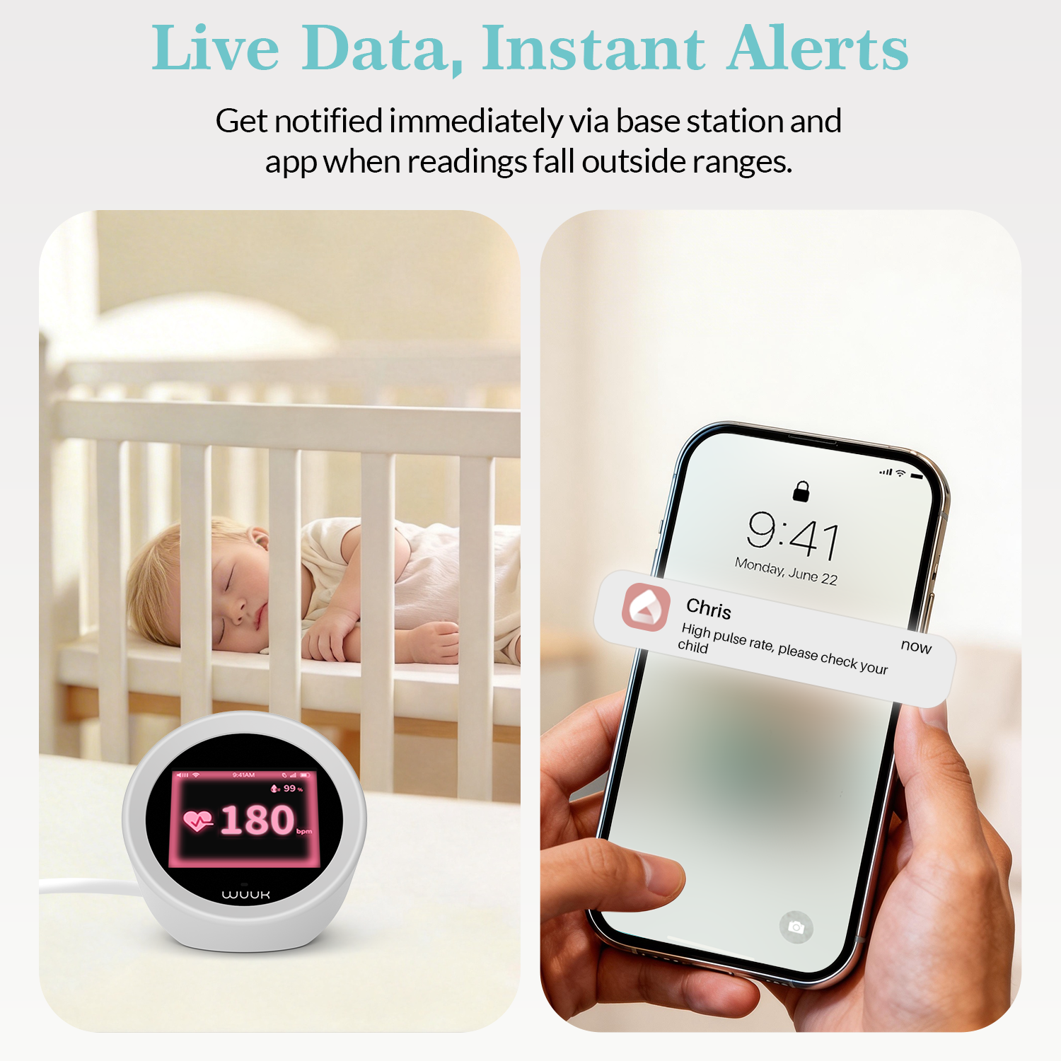 WUUK BABY Smart Sock