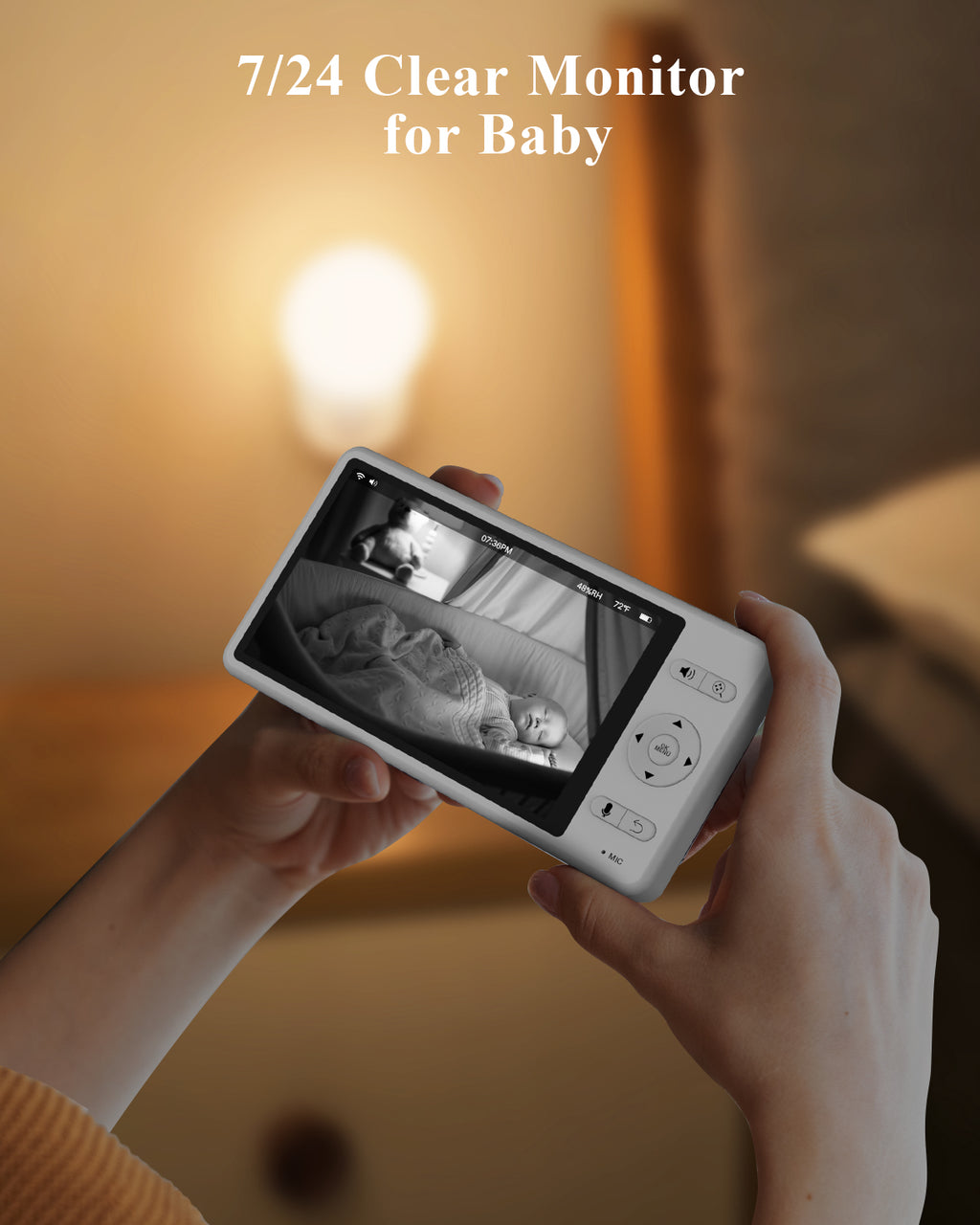 WUUK Video Baby Monitor