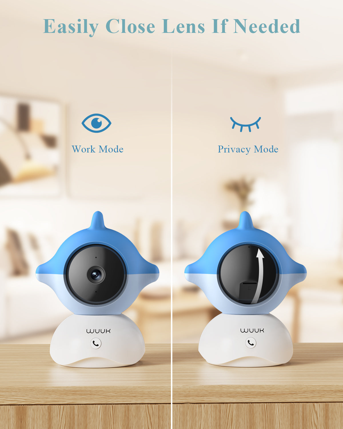 WUUK Video Baby Monitor