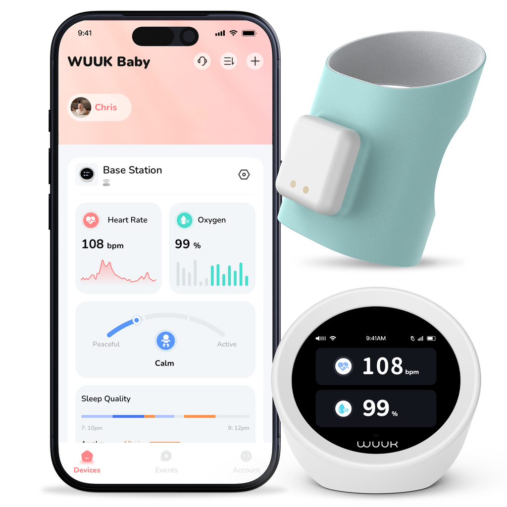 WUUK BABY Smart Sock